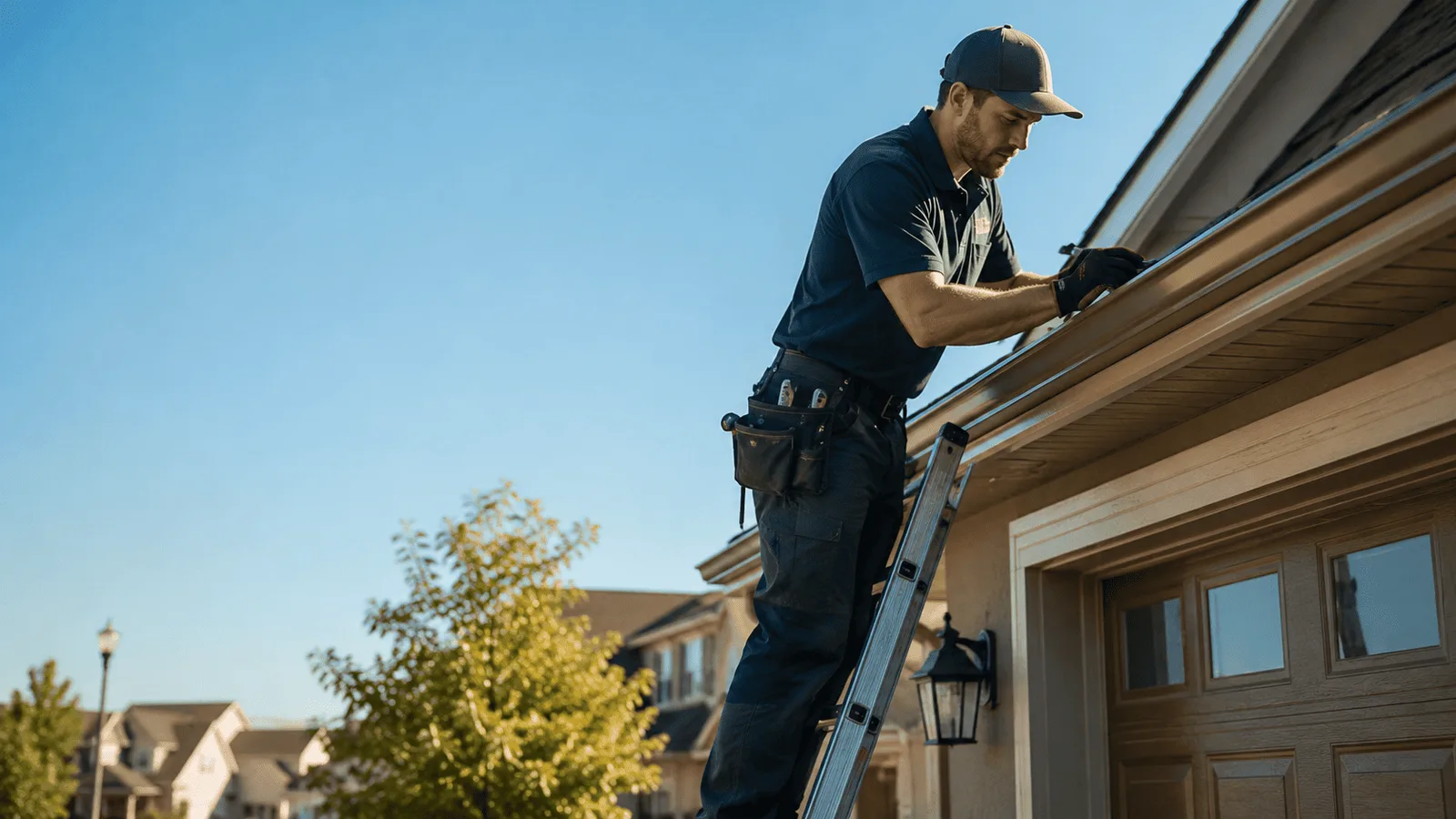 Gutter Repair in Merrill, WI near me